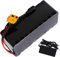 36V 10/12/15/20/25/30AH E-Bike Akku Lithium-Ionen Mit Ladegerät 42V 2A Hochleistungsakku Für Elektrofahrrad Go Kart Flugzeugmodelle Elektrowerkzeuge Roller High Power Batterie 36V 10AH(2),XT60