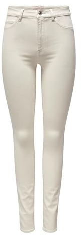 ONLY Female Skinny Jeans ONLROSE Hohe Taille Skinny Fit Jeans