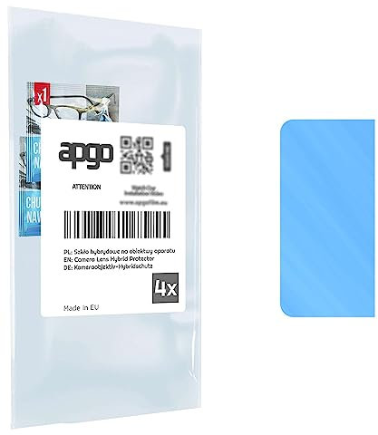 apgo Protector de lente 4x Protector de lente de cámara híbrido para Oppo A57s, protección de cámara, protector de lente de cámara 9H