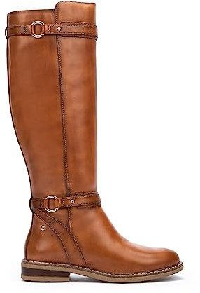 Pikolinos Flache Stiefeletten in Leder Modell ALDAYA für Frauen