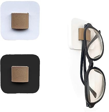 DDKY 2 Pcs Lunette De Soleil en Presentoir Lunettes,Support Mural pour Lunettes De Soleil/Porte-Lunettes pour Accrocher des Lunettes,Organisateur De Lunettes De Soleil à Suspendre Au Mur