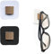 DDKY 2 Pcs Lunette De Soleil en Presentoir Lunettes,Support Mural pour Lunettes De Soleil/Porte-Lunettes pour Accrocher des Lunettes,Organisateur De Lunettes De Soleil à Suspendre Au Mur