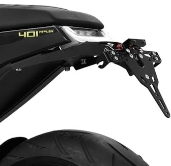 ZIEGER Pro Kennzeichenhalter Kennzeichenhträger Heckumbau kompatibel mit: Husqvarna Vitpilen 401 Österreich
