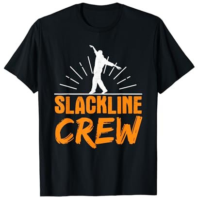 Slackline Crew Hobby Slackliner Slackline T-Shirt