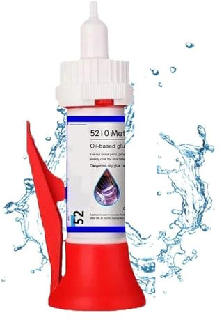 Doduiu Ailsion All Purpose Glue - Powerful Solder Multi-Material Repair Adhesive,5210 Met Oil Based Glue,Glue for Metal,Strong Glue for Metal and Plastic,Universal Adhesive Strong Welding (1Pcs)