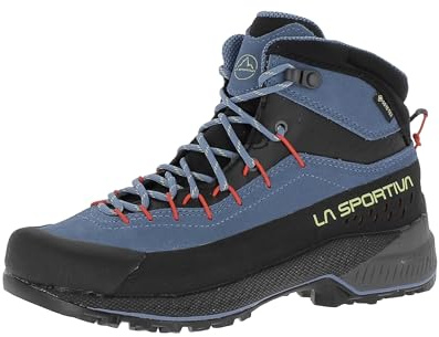 LA SPORTIVA TX4 Evo Mid GTX Ws Wanderschuhe Moonlight/Cherry Tomato EU 37,5