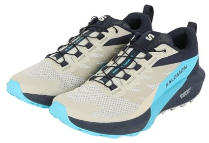 Salomon - L47458500 - L47458500 - Farbe: Schwarz-Beige-Blau - Größe: 42 EU