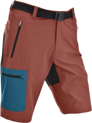 Maul Doldenhorn XT - Bermuda-elasti Dark orange - 50