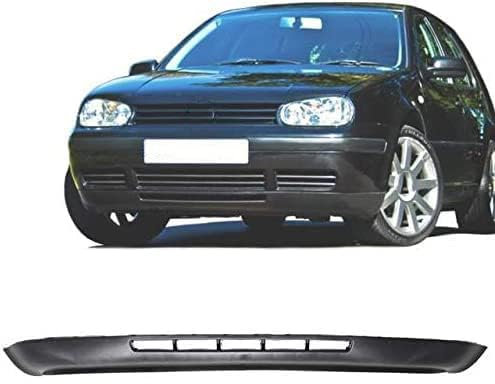 CWMLB Auto Frontlippe Frontspoiler für VW Golf 4 1998-2004,Auto Frontspoiler Frontstoßstange Lippe Spoiler Auto Frontlippe Spoiler Lip Splitter Diffusor