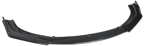 Auto Frontspoiler für BMW 5 Series E60+E61 2003-2010,Frontstoßstange Lippe Frontansatz Stoßstangen Body Kit,A-Bright Back