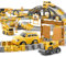 TEMI 236 PCS Autorennbahn Spielzeug für 3 4 5 6 Jahre alte Jungen, Flexible Rennstrecken Playset mit 6 Auto Spielzeug für Kinder, Geburtstagsgeschenk Alter 3-9 Jungen Kleinkind Mädchen