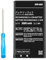 FLSTOR Batteria 3DS XL, 3000 mAh SPR-003 di ricambio per Nintendo New 3DS XL, 3DS XL, console 3DS LL con attrezzi (non per New 3DS)