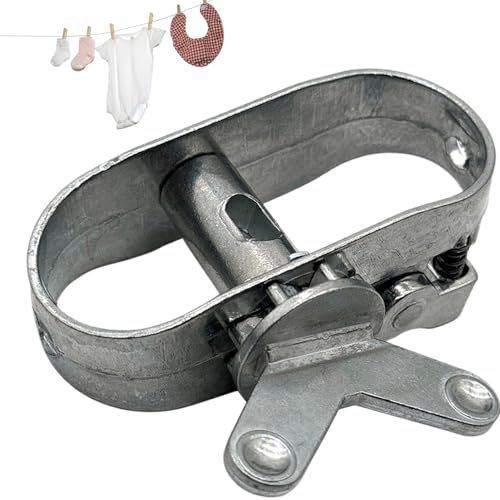 Yaoliucp Mini Winch 3.1x0.8x2.5'' Labor-Saving Zinc Alloy Rope Tightener Easy-Install Wire Tensioner for Tightening Fences Pool Ropes Clotheslines, Mini Winch