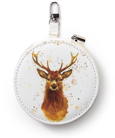 5-teiliges Maniküreset mit rundem Etui - Wildhirsch - Designed by JAN PASHLEY - Wild Stag