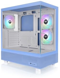 View 270 Plus TG ARGB | Mid Tower Chassis | Hydrangea Blue