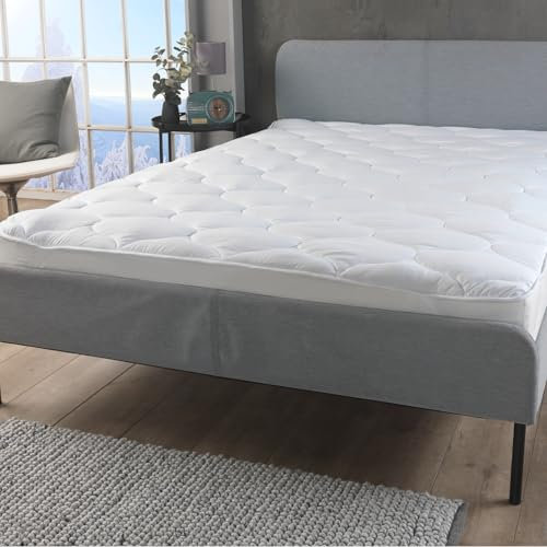 Matratzenschoner 180x200 Atmungsaktiv - Matratzenauflage Anti-Milben, Waschbar, Langlebig und Hygienisch - Praktischer Matratzen Topper