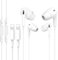 2 Pack Écouteurs pour iPhone [certifiés M-FI] Écouteurs Internes avec Microphone et Contrôle du Volume, Compatible avec 14 Plus Pro Max/13/13 Pro Max/12/12 Pro/11/SE/XR/X/XS Max/8/7