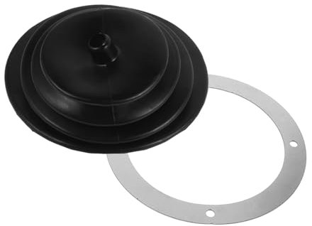 Garneck Schalthebelabdeckung Für Auto Schaltknauf-Schutz Aus Gummi Ersatz-schalthebel-schutzhülle Passform Für Fahrzeuge Einfache Installation