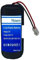 Replacement 2200mAh LIS1441 LIP1450 0 Cycle Replacement Battery Compatible for Sony PS3 Move PS4 PlayStation Move Motion Controller Right Hand CECH-ZCM1E,Repair kit with Tools