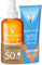 Vichy - Capital Soleil - Pack - Eau de Protection Solaire SPF50 200 ml + Lait Apaisant Après-Soleil 100 ml