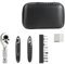 Kit Herramientas Bicicleta Compacto – Multiherramienta Bicicleta con Mini Llave de Carraca, Parches, Palancas y bits – Accesorios Bicicleta Montaña para Reparaciones Rápidas
