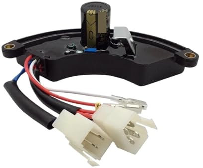 BGFIVKAD 1 pz 8kw 6.5kw 7kw Generatore a Benzina AVR Regolatore di Tensione Automatico trifase 8 Fili TT18-5