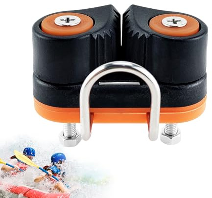 Automatic Quick Release Rope Clamps | Cable Clamp with Aligned Bearing Balls - For Fitness, Kayak, Canoe, Boat, Pilates Bed, Gym, Marine, Outdoor, Indoor