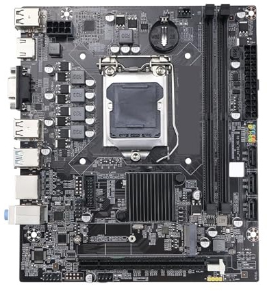 Compatible for LGA 1151 Desktop Motherboard Supporting 6th-9th Gen CPUs, DDR4 RAM and M.2