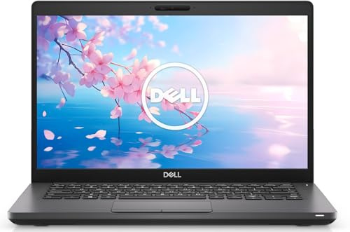 Dell Latitude 5400 Ordinateur Portable Professionnel, écran HD 14 Pouces (1366 x 768), Intel Core i5-8265, 8 Go de RAM, SSD de 256 Go, Clavier QWERTY américain, Windows 11 Pro (reconditionné)