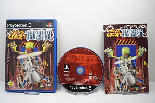 Inspector Gadget - Mad Robots Invasion
