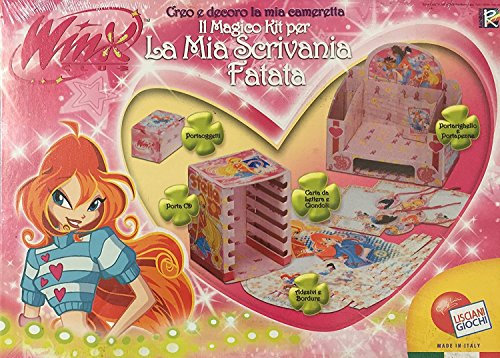 lisciani WINX MAGICO KIT SCRIVANIA FATATA