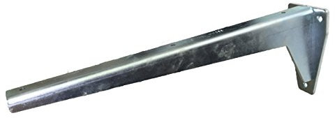 Sunload Regalbodenträger Schwerlastträger L-Profil Konsole Stahl verzinkt (380 mm)