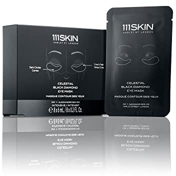 111 SKIN 111SKIN Celestial Black Diamond Eye Mask, CBDEM48