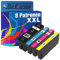 Tito-Express PlatinumSerie 8 Tintenpatronen XXL kompatibel mit Epson T3591 T3592 T3593 T3594 35 XL Workforce Pro WF 4700 4720DWF 4720 4725DWF 4730DTWF 4735DTWF 4740DTWF