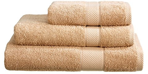 Snugglemore - Turkish Cotton Bath/Hand Towel/Bathroom Towels/Large Sheets/Pack of 2 (Stone, Bath Sheet x 2)