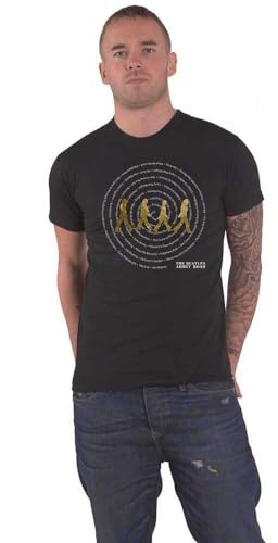 The Beatles Men's Mens Tee: Abbey Road Songs Swirl T - Shirt (Pack of 1)