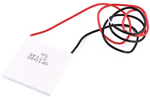 Keenso 1/3/5/10Pcs Thermoelectric Power Module Thermoelectric Peltier Module Thermoelectric Generator Power Generator Peltier TEG 40 X 40mm 150℃ thermal electric generator