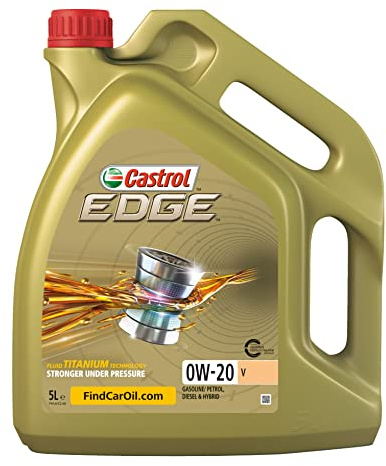 Castrol EDGE 0W-20 V, 5 Liter