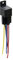 sourcing map Automobil Auto Relais Staffel 5 Drähte mit Steckdose DC 48V 40A SPDT 5 -Polig