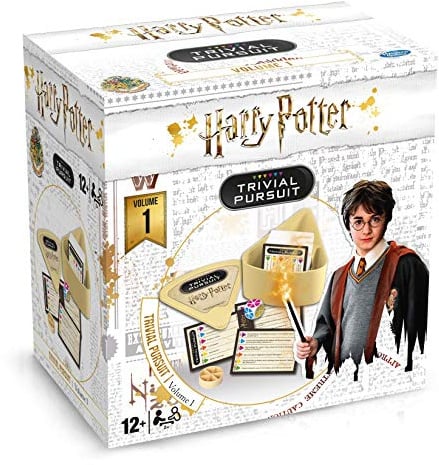 Winning Moves Trivial Pursuit Voyage Harry Potter Volume 1 - Pack Blanc nouveaute