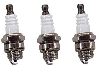 AISEN 3x Zündkerze passend für Stihl 038AV 038 AV Super Magnum MS380 FS350 FS 350 Ersetzen Bosch WSR6F