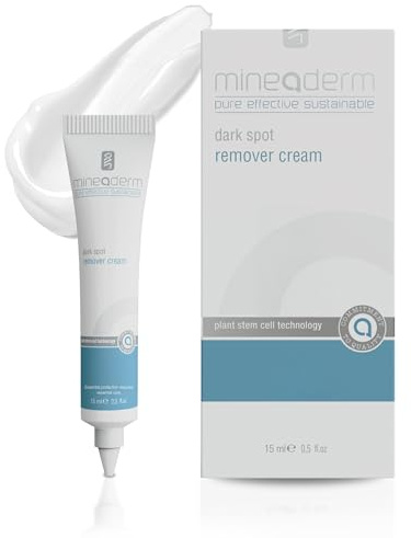 Mineaderm Dark Spot Remover Cream – Aufhellende Anti-Pigmentflecken-Creme mit Stammzellentechnologie & Niacinamid – Für einen gleichmäßigen Teint – 15 ml