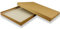 10x DIN A4 - Hochwertige Geschenk- und Aufbewahrungsbox - 30,2 x 21,3 x 2,1 cm - Kraftpapier - stabiler 650 g/m² Karton