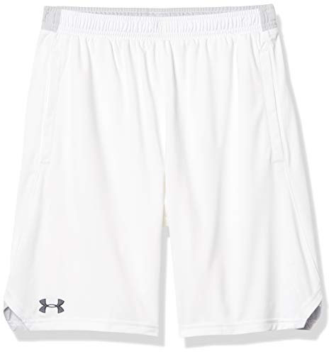 Under Armour Herren Spind, 23,9 cm (9 Zoll), kurze Tasche, 100 Weiß