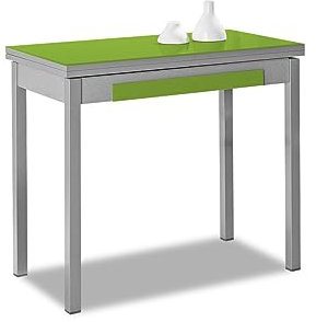 ASTIMESA Mesa de Cocina Tipo Libro Verde 40X80cm