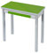ASTIMESA Mesa de Cocina Tipo Libro Verde 40X80cm