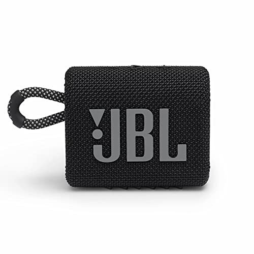 JBL Go 3 (Enceinte Bluetooth) Noir