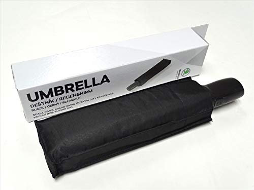 Skoda GENUINE SCALA KAMIQ OCTAVIA KAROQ KODIAQ SUPERB OPEN CLOSE UMBRELLA BLACK