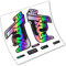Aufkleber auf Vinyl Fox 32 Fox 32 Rhythm 2021 (HOL - Holographic)