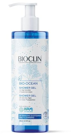 Bioclin Bio Ocean - Shower Gel Detergente Corpo Delicato, 390ml